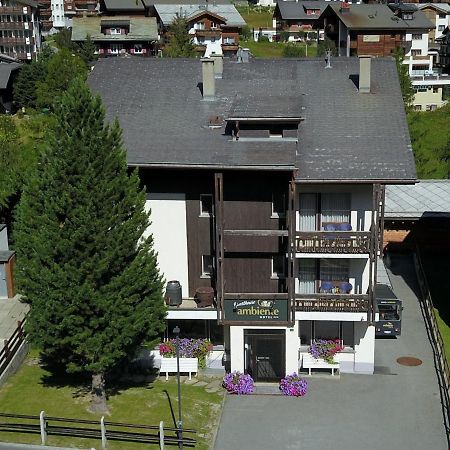 Ambiente Guesthouse 萨斯费 外观 照片