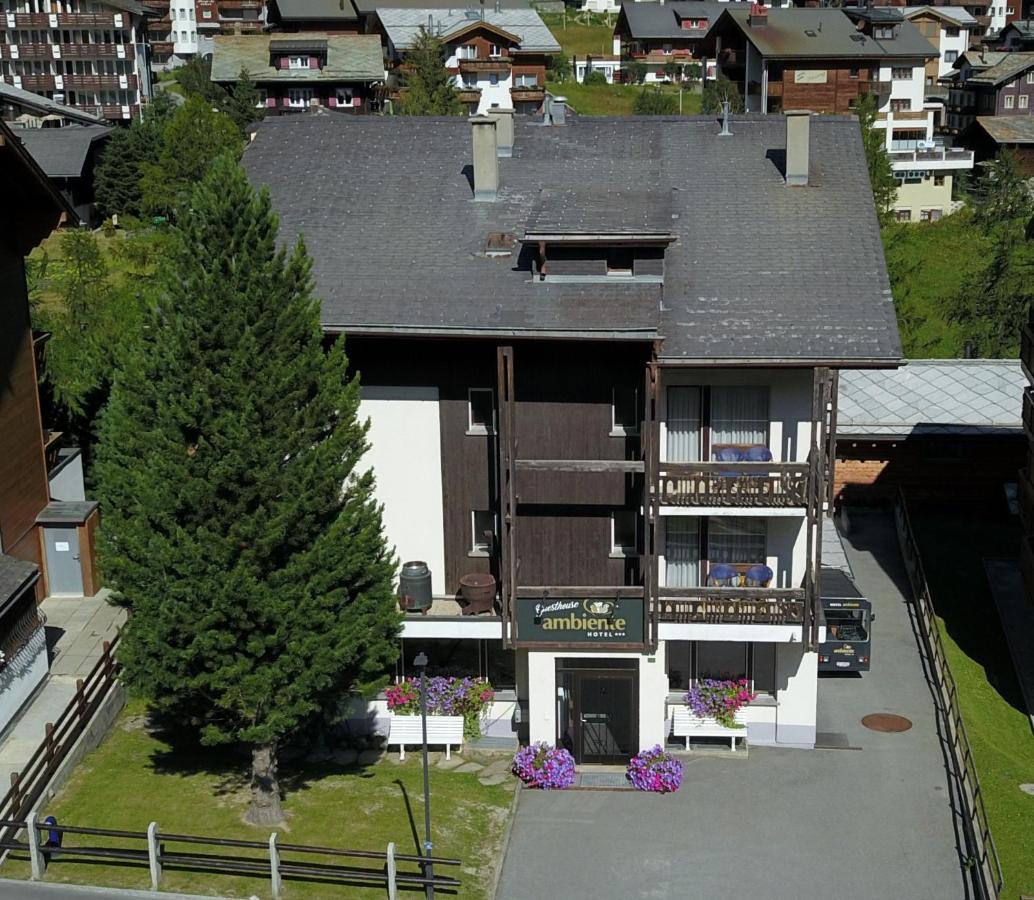 Ambiente Guesthouse 萨斯费 外观 照片