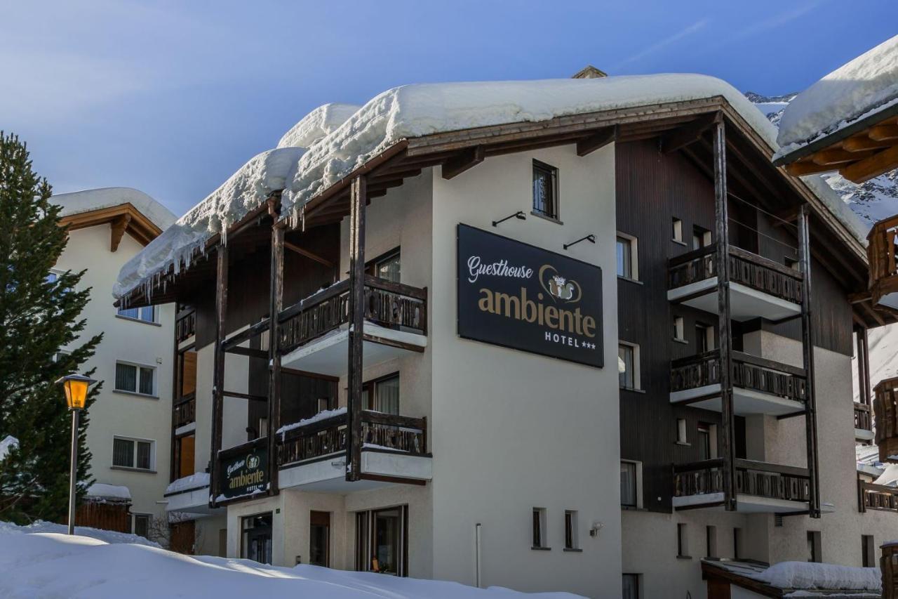 Ambiente Guesthouse 萨斯费 外观 照片